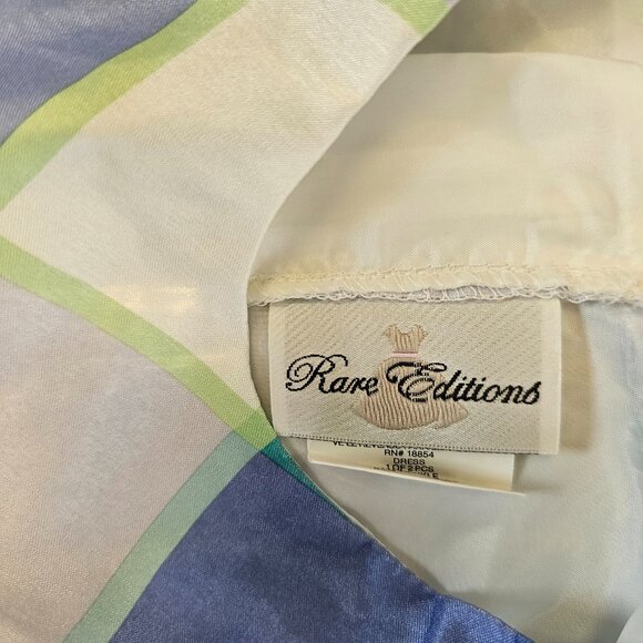 BOGO🎀 Rare Editions Plaid Dress with bow tie back- 18 Months - Picture 3 of 4